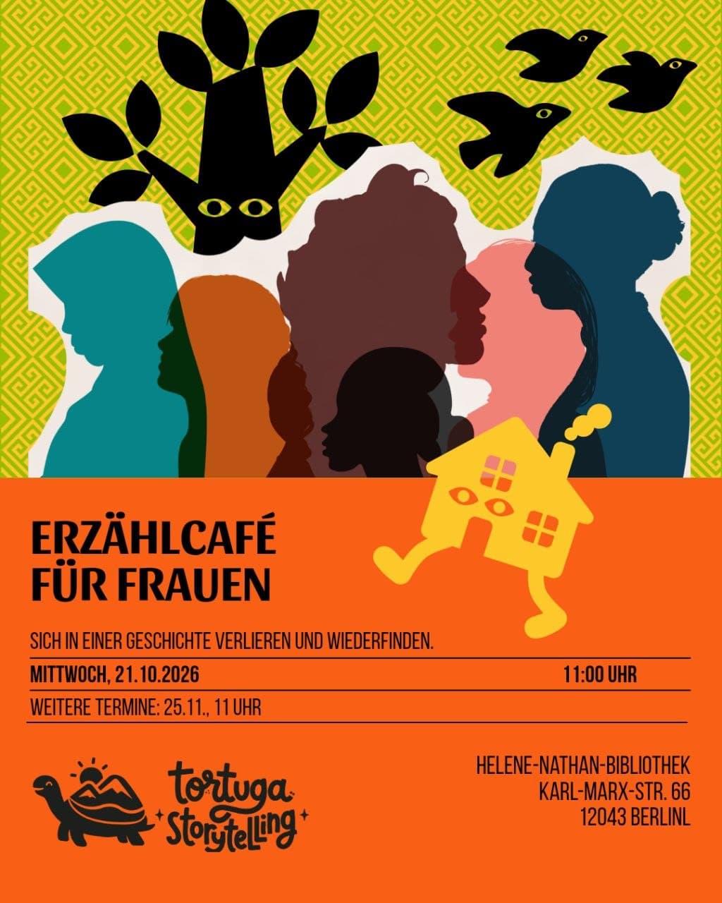 Helene Nathan Bibliothek erzählcafé
